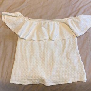 Anthropologie Off the Shoulder Top